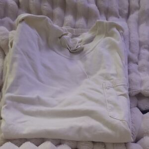 Comfort Colors Cream Short Sleeve Tee